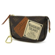 Louis Vuitton M63800 Pochette Clés Toile Monogram