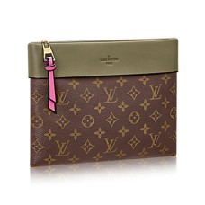 Louis Vuitton M64034 Pochette Tuileries Toile Enduite Monogram