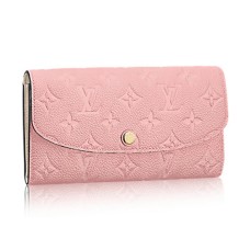 Louis Vuitton M64084 Portefeuille Emilie Monogram Empreinte Cuir