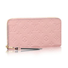 Louis Vuitton M64090 Portefeuille Zippy Monogram Empreinte Cuir