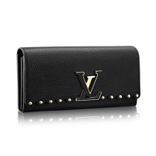 Louis Vuitton M64102 Portefeuille Capucines Cuir Taurillon