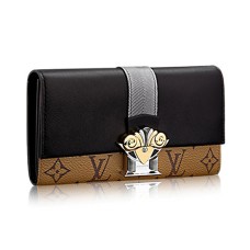Louis Vuitton M64488 Sarah Portefeuille Monogram Toile