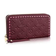 Louis Vuitton M64803 Portefeuille Zippy Monogram Empreinte Cuir