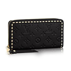 Louis Vuitton M64805 Portefeuille Zippy Monogram Empreinte Cuir
