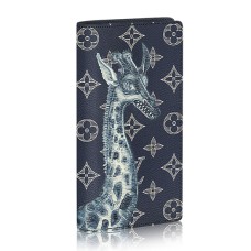 Louis Vuitton M66025 Brazza Portefeuille Monogram Toile