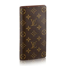 Louis Vuitton M66540 Brazza Portefeuille Monogram Toile