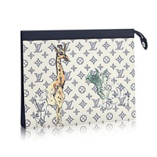 Louis Vuitton M66649 Pochette Voyage GM Toile Enduite Monogram