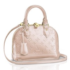 Louis Vuitton M90064 Alma BB Tote Bag Monogram Vernis