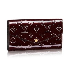 Louis Vuitton M90152 Sarah Portefeuille Monogramme Vernis
