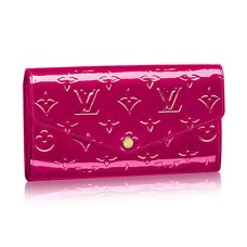 Louis Vuitton M90154 Sarah Portefeuille Monogramme Vernis