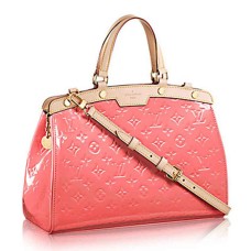 Louis Vuitton M90262 Brea MM Tote Bag Monogram Vernis