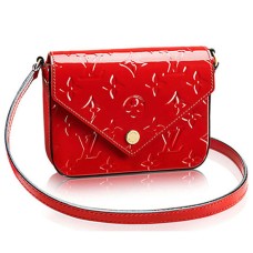 Louis Vuitton M90282 Mini Sac Lucie Sac bandoulière Monogram Vernis