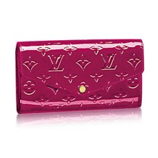 Louis Vuitton M90292 Sarah Portefeuille Monogram Vernis