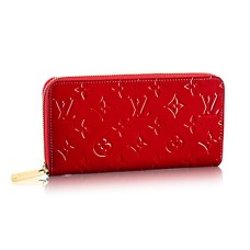 Louis Vuitton M90417 Portefeuille Zippy Monogram Vernis