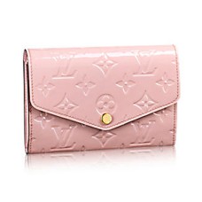 Louis Vuitton M90926 Sarah Portefeuille Compact Monogram Vernis