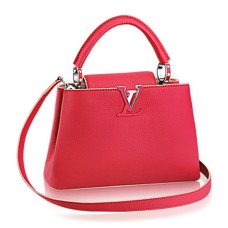 Louis Vuitton M90940 Capucines BB Tote Bag Cuir Taurillon