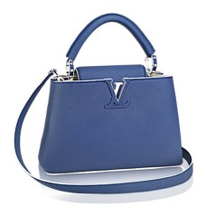 Louis Vuitton M90941 Capucines BB Tote Bag Cuir Taurillon
