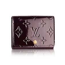 Louis Vuitton M91409 Porte-cartes de visite Monogram Vernis