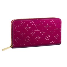 Louis Vuitton M91597 Portefeuille Zippy Monogram Vernis