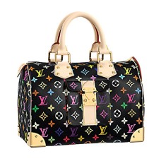 Louis Vuitton M92642 Speedy 30 Tote Bag Monogram Multicolore Toile