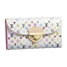 Louis Vuitton M93736 Portefeuille Eugénie Monogram Multicolore Toile