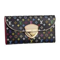 Louis Vuitton M93738 Portefeuille Eugénie Monogram Multicolore Toile