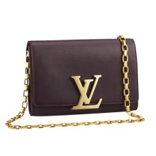 Louis Vuitton M94423 Chain Louise GM Sac Bandoulière Cuir Taurillon