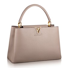 Louis Vuitton M94428 Capucines MM Tote Bag Taurillon Cuir