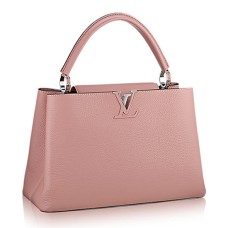 Louis Vuitton M94471 Capucines MM Tote Bag Taurillon Cuir