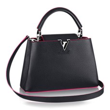 Louis Vuitton M94517 Capucines BB Tote Bag Cuir Taurillon