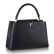 Louis Vuitton M94633 Capucines MM Tote Bag Taurillon Cuir