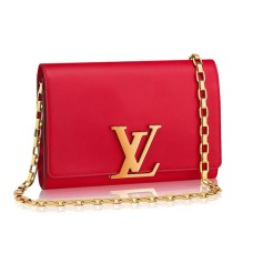 Louis Vuitton M94686 Chain Louise GM Sac Bandoulière Cuir Taurillon