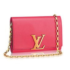 Louis Vuitton M94687 Chain Louise GM Sac Bandoulière Cuir Taurillon