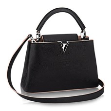Louis Vuitton M94716 Capucines BB Tote Bag Cuir Taurillon