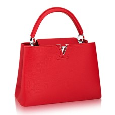 Louis Vuitton M94740 Capucines MM Tote Bag Taurillon Cuir