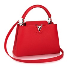 Louis Vuitton M94754 Capucines BB Tote Bag Cuir Taurillon