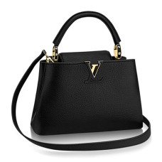 Louis Vuitton M94755 Capucines BB Tote Bag Cuir Taurillon