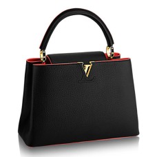 Louis Vuitton M95509 Capucines MM Tote Bag Taurillon Cuir
