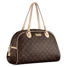 Louis Vuitton M95566 Montorgueil GM Sac à bandoulière Monogram Canvas