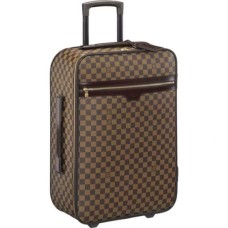 Louis Vuitton N23255 Pegase 60 Bagage à Roulettes Damier Ebene Toile
