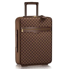 Louis Vuitton N23294 Pegase 55 Bagage à Roulettes Damier Ebene Toile