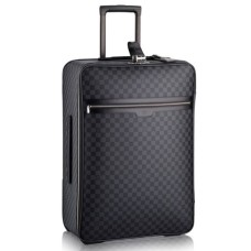 Louis Vuitton N23301 Pegase 65 Bagage à Roulettes Damier Toile Graphite