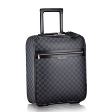 Louis Vuitton N23302 Pegase 45 Bagage à Roulettes Damier Toile Graphite