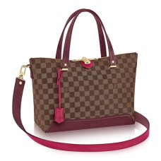 Louis Vuitton N41015 Hyde Park Sac à Bandoulière Damier Ebene Toile