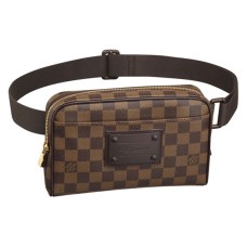 Louis Vuitton N41101 Sac banane Brooklyn Hip Pack Damier Ebene Canvas