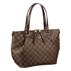 Louis Vuitton N41102 Westminster PM Sac à Bandoulière Damier Ebene Toile
