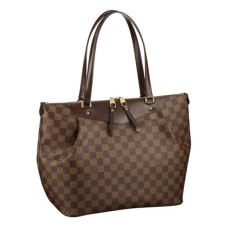 Louis Vuitton N41103 Westminster GM Sac à Bandoulière Damier Ebene Toile