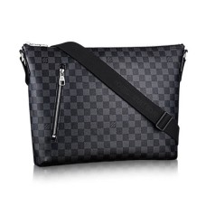 Louis Vuitton N41106 Sac Messenger Mick MM Toile Damier Graphite