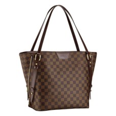 Louis Vuitton N41108 Cabas Rivington Sac à Bandoulière Damier Ebene Toile