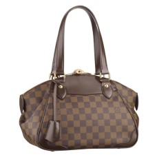 Louis Vuitton N41117 Verona PM Sac à bandoulière Damier Ebene Canvas